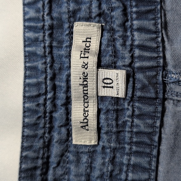 Abercrombie & fitch Wide leg Short Pants Size 10 (M) - Picture 7 of 8
